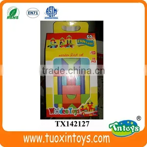Wooden Construction Building Blocks Toys Creative Puzzle Toys for Kids thumbnail-6