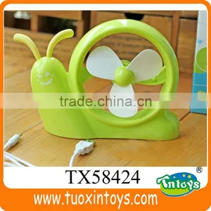 2016 New Portable Micro USB Fan for Car thumbnail-4