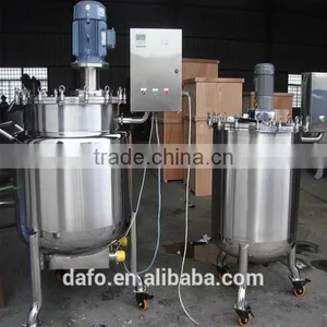 200L Electric Heating Agitator Mixing Tank thumbnail-3