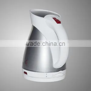 Hot 360 Rotation Plastic Cordless Electric Kettle thumbnail-2