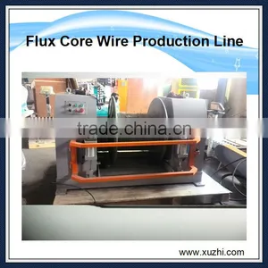 China Supplier Low Carbon Steel Wire Flux Cored Wire Making Machine Steel Wire Production Line thumbnail-3