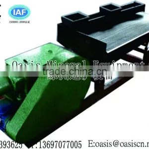 Laboratory Gold Mining Shaking Table/High Recovery Laboratory Shaking Table/ Small Spiral Separator/ Small Size Spiral Separator thumbnail-1