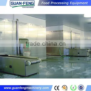 High Quality Spiral Quick Freezing Machine Industrial Freezer Ice Cream thumbnail-2