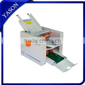 ZE Series Automatic Paper Folding Machine Folding Paper Machine thumbnail-1