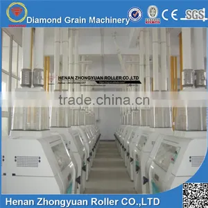 Whole Set Flour Milling Line,flour Mill Machine Minoterie thumbnail-5