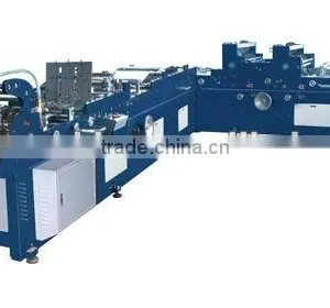 Automatic EMS DHL UPS TNT Express Envelope Paper Bag Machine thumbnail-1