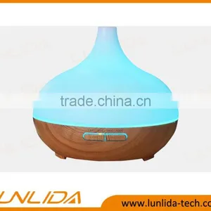 300ml Aroma Diffuser With Colorful Lights for Ultrasonic Essential Oil thumbnail-3