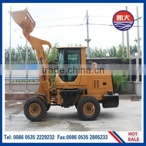 ZL-18 Wheel Loader China Mini Loader Kaida thumbnail-1