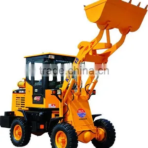 Small Front Wheel Loader For Sale ZL-15 thumbnail-1