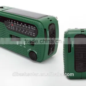 Dynamo Portable Radio With LED Torch Novelty Portable Radio thumbnail-1