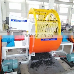 Double Shaft Tyre Shredder Machine thumbnail-2