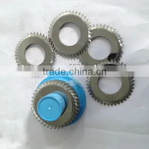 15*100*5mm Ceramic Carbide Disc Cutter/cermet Round Cutter thumbnail-3