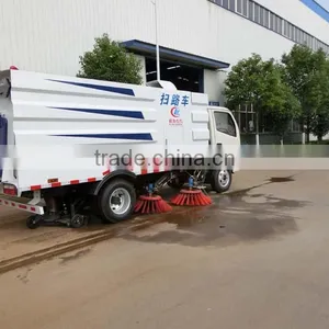 Dongfeng 4x2 Sweeper Wash Truck thumbnail-5