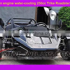 New Style Fast 3 Wheel Cheap 250cc Trike Roadster TR2501 thumbnail-1