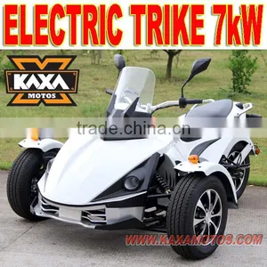 7kW Electric Tricycle for 2 Person thumbnail-1