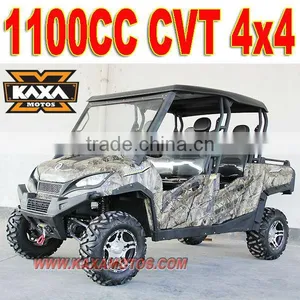 4x4 1100cc Side by Side UTV thumbnail-1