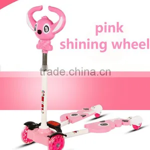 2017 Factory Direct Supply Kids Scooter, Scooter 4 Wheel Kids Wholesale thumbnail-4
