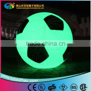 LED Football Waterproof Pool Ball Lights Garden Lights With 16 Colors thumbnail-1