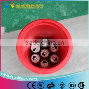 Rotomolding Insulated Drink Bottle Shape Plastic Cooler Box for Beer, Food, BBQ thumbnail-5