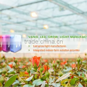Aluminum Housing Passive Cooling Grow Lights 50w/100w Greenhouse Supplemental Lamp for Indoor Hydroponic thumbnail-3