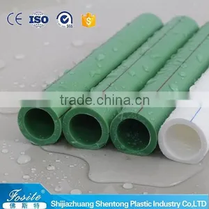 25mm White / Green Ppr Pipes Fittings for Hot and Cold Water Supply thumbnail-2