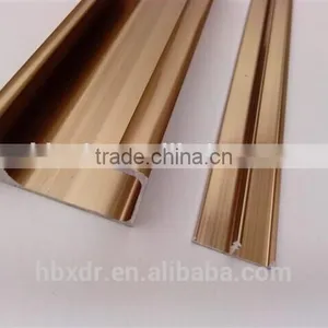 Customized Extrusion Aluminum Profile for Sliding Door Wardrobe/closet/cabient With Good Quality thumbnail-3