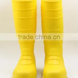 Pvc Kness Boots Plain or Steel Toe Work Boots thumbnail-2