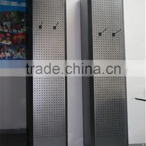 Floor Standing Removable Metal Peg Board thumbnail-5
