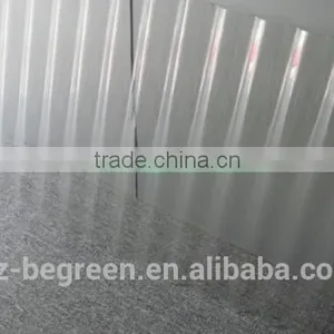 Polycarbonate pc Plastic Corrugated Roofing Sheet thumbnail-2