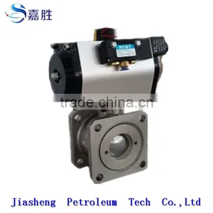Fuel Tanker Pneumatic Ball Valve thumbnail-1