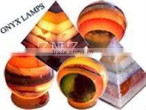 Onyx Stone Lamps thumbnail-1