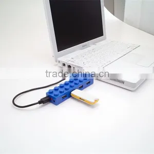 Funny Creative DIY Blocks Calendar Hub Mult - Interfaces USB thumbnail-1