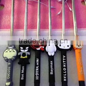 Yiwu Wholesale/shenzhen Design 2015 New Cheap Wireless Mobile Phone Monopod Selfie Stick thumbnail-3