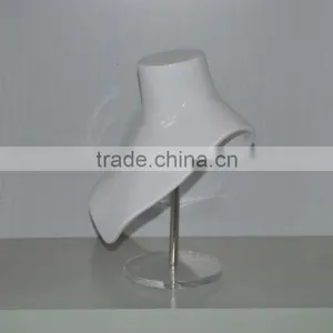 Fashion Used Female Bust Mannequin for Necklace Diaplay thumbnail-3