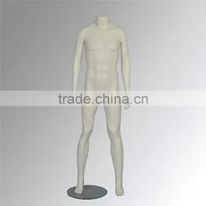 Fashion Window Sexy Headless Male Mannequins Stand thumbnail-4
