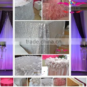 New Design Various Wedding Table Cloth thumbnail-1
