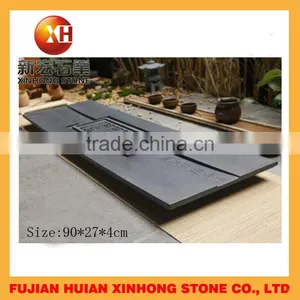 Hollow Out Drainage Mongolia White Metal Tea Tray for Hot Sale thumbnail-6