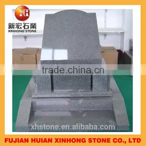 Cemetery Ornaments Granite Red Heart Shaped Tombstones thumbnail-6