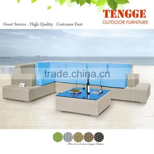 Outdoor Rattan Furniture Outdoor Sofa thumbnail-1