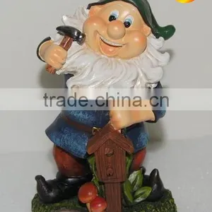 Hot Selling Resin Gnome Figurine thumbnail-1