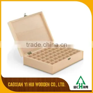 Big Production Ability Customized Small Wooden Boxes Wooden Gift Box thumbnail-1