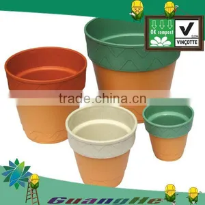 Eco-friendly Non-pollution Plastic Plant Pot thumbnail-1