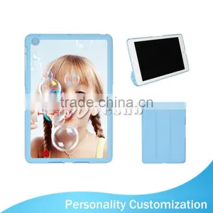 2015 New Arrive Fashion Sublimation Sub Magnetic Filp Case for IPad Mini thumbnail-1