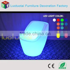Heavy PE Plastic Illuminated Led Bar Furniture Waterproof Remote Control Led Bar Sofa LTT-SA13 thumbnail-4