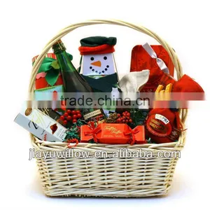 New Style Small Wicker Gift Baskets Wholesale thumbnail-1