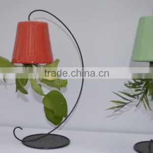 CT-457 Sky Planter Hanging Indoor Suspension Flower Pot Upside Down Plant Pot 105x105x100mm thumbnail-2