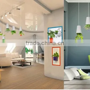 CT-457 Originality Fashion Sky Planter Hanging Plastic for Plants 9.5x9.5x13cm thumbnail-5