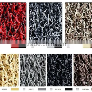UNIVERSAL PVC Coil Mat for Automobiles, Coil Car Mat,car Floor/feet Mat, CAR PVC MAT,Durable Easy Clean Car Mat thumbnail-2