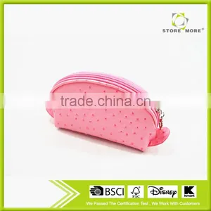 Store More Different Colors Cute Girls Pen Bag Cosmetic Makeup Bag Pouch Pack Of 4 thumbnail-1