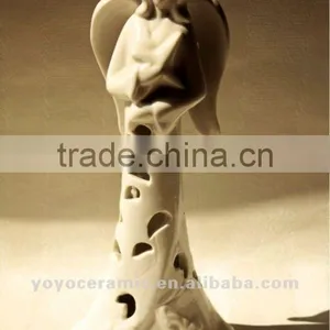 Ceramic White Angels and Fairies Figures for Home Decoration thumbnail-1